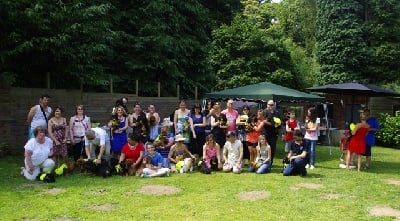 des petits Anges de Sophie - REUNION DE FAMILLE