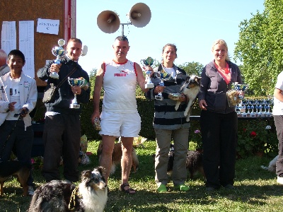 des loups de l'isengard - TROPHEE PAR EQUIPE